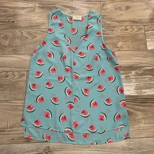 Sheer Watermelon 🍉 top